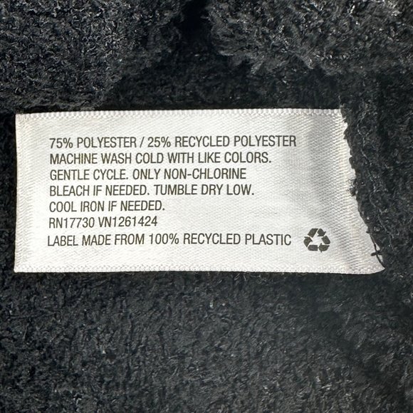 2 Piece Wild Fable Women's XS Black Crop Sweater And Blue Ribbed T-Shirt New - Picture 6 of 16